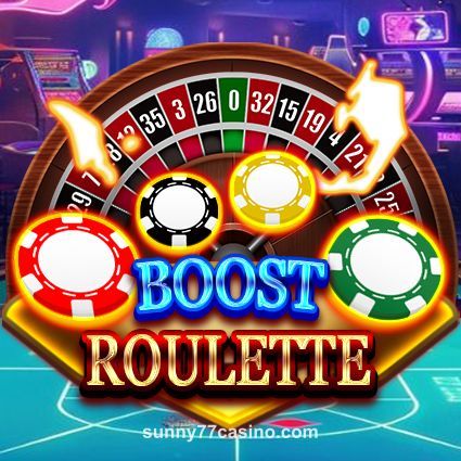 Boost Roulette sunny 77 online casino
